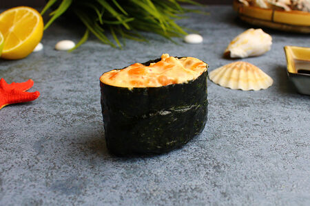 Спайси суши копч. лосось