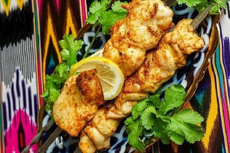 Шашлык куриный