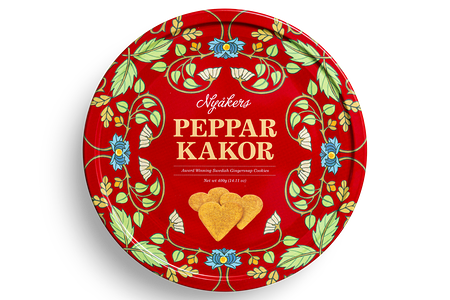 Nyakers Имбирное печенье Сердечки