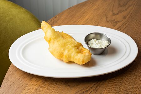 Куриная котлета в кляре