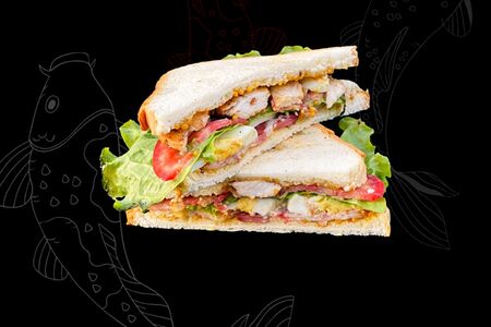 Фирменный клаб-сэндвич