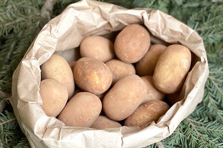 Мешок картошки