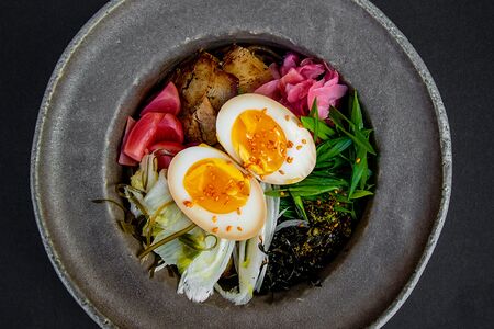 Лапша Тонкацу (свинина)