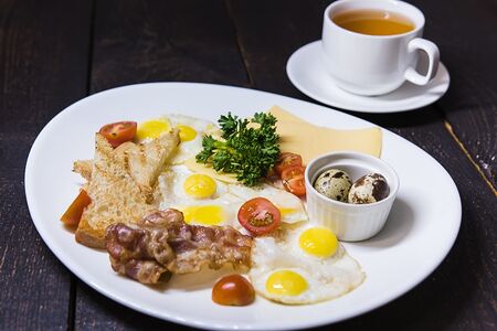 Балканский завтрак для Гурманов