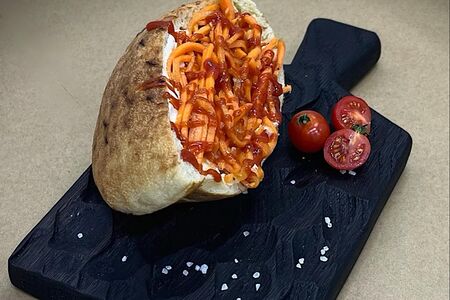 Шаверма с двойным мясом