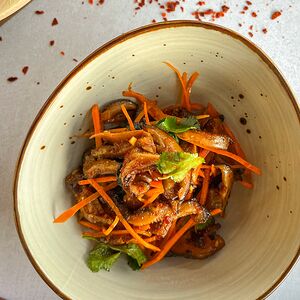 Салат Хе Шиитаке