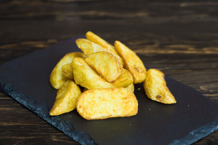 Картофельные дольки