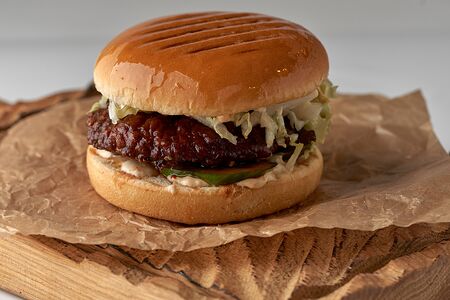 Бургер с говядиной
