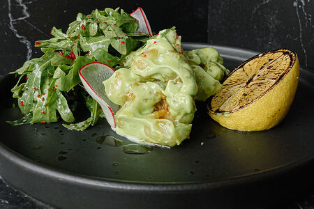 Креветки васаби 