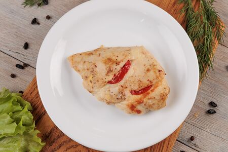 Капрезе из курицы