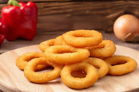 Луковые кольца большие