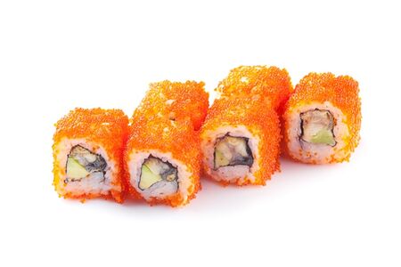 Ролл Калифорния с угрём 