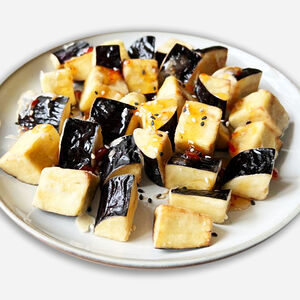 Хрустящие баклажаны  