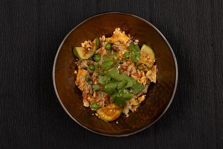 Рис с цыпленком