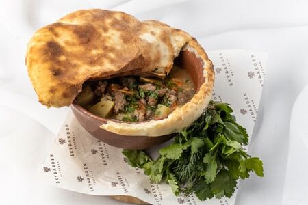 Жаркое из баранины 