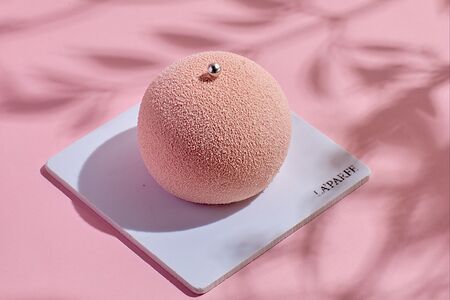 Персик крем-брюле