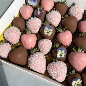 Клубника в шоколаде k