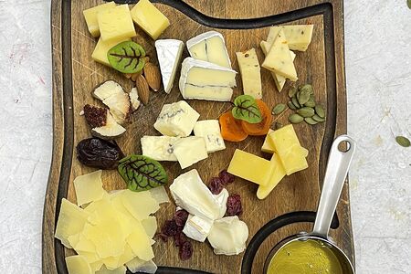 Коллекция сыров