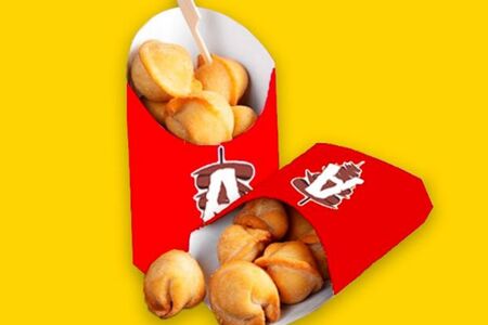 Жареные пельмешки