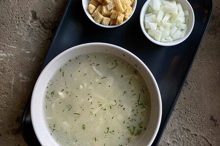 Суп домашний