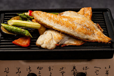 Дорадо на гриле