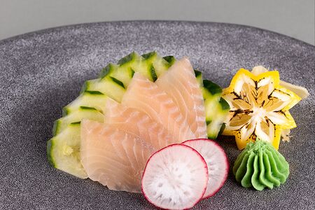 Сашими из окуня