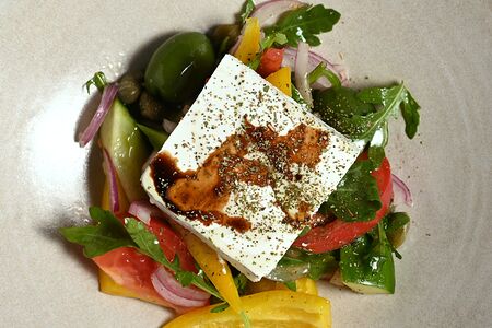 Салат греческий 