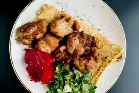 Шашлык из свиной шейки