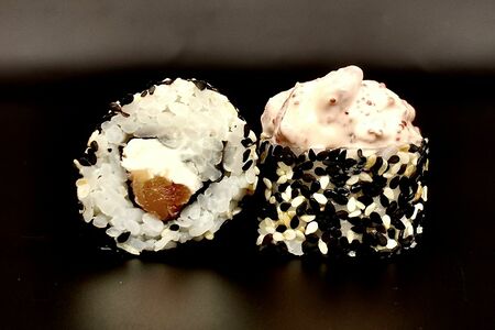 Лава с креветкой