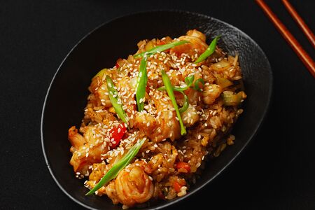 Тепан с креветкой