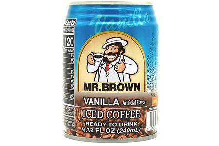 Кофе Mr. Brown Ванильный аромат