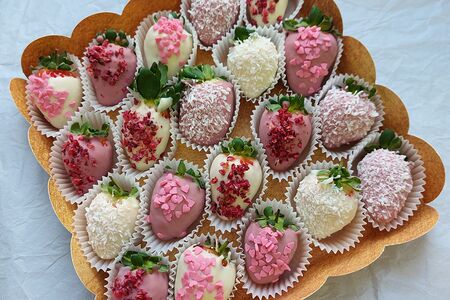 Набор Клубника в шоколаде №05