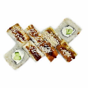 Филадельфия Унаги(угорь)Лайт с огурцом