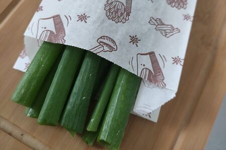 Зелёный лук-батун