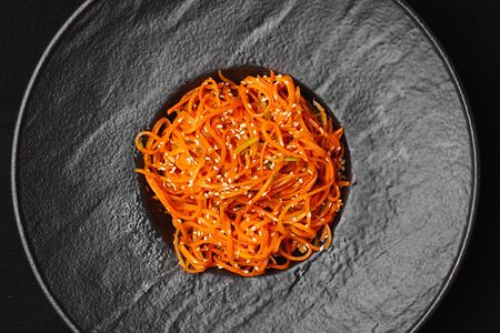 Морковь по-корейски