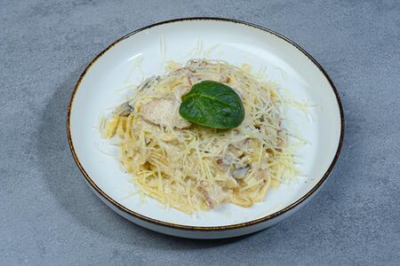 Паста Альфредо 