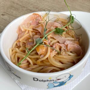 Макарошки с ветчиной 