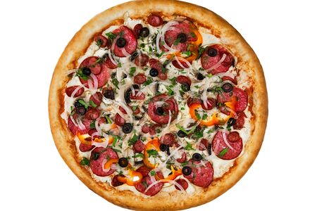 Пицца по-домашнему большая