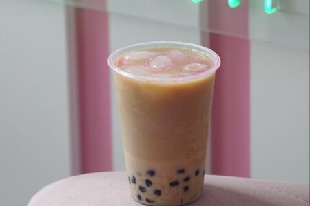 Бабл ти Арахисовый вихрь