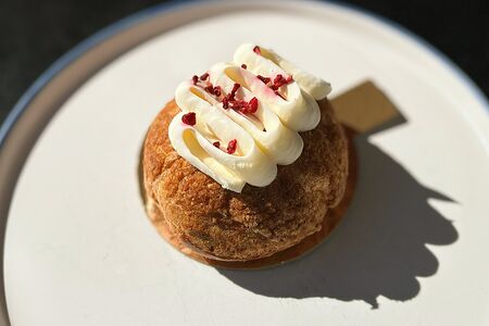 Шу с вишней