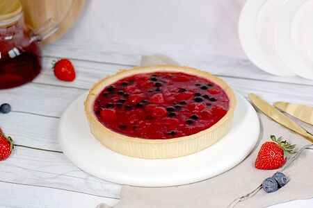 Чизкейк ягодный
