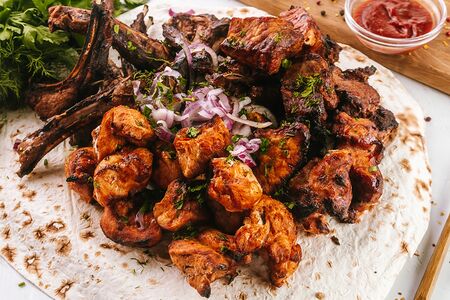 Сет Три мяса