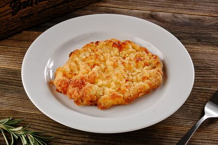 Шницель из куриного филе