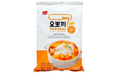 Рисовые клецки токпокки Yopokki