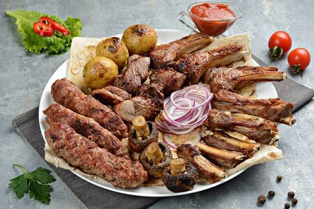 Ассорти Баранина на троих