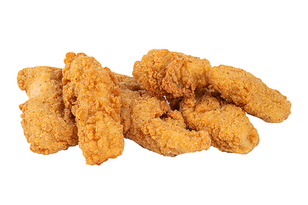 Стрипсы в хрустящей панировке