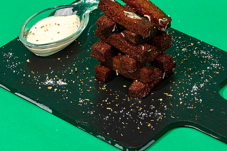 Гренки с чесночным маслом