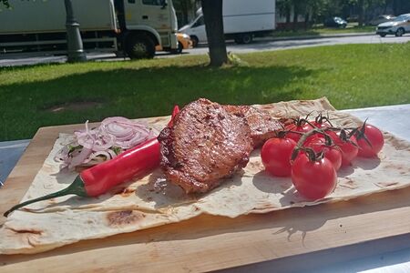 Свиной карбонад