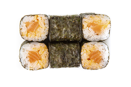 Ролл Сяке спайси маки