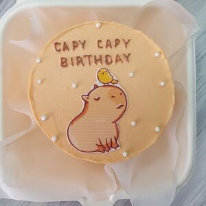 Бенто-торт Капибара